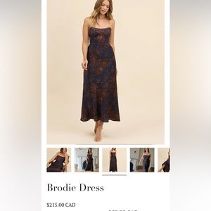 Park and Fifth Brodie Dress